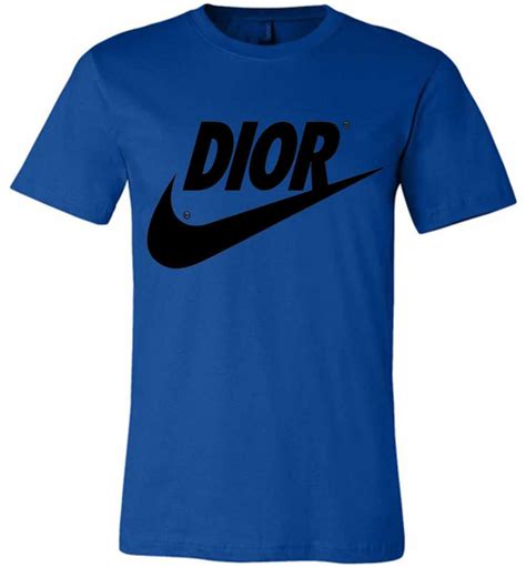 nike x dior tshirt|christian Dior x Nike.